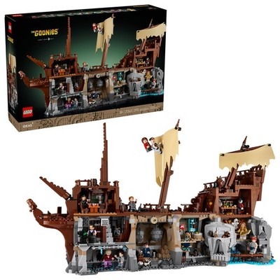 LEGO  Ideas 21363 Die Goonies EXKLUSIV! 