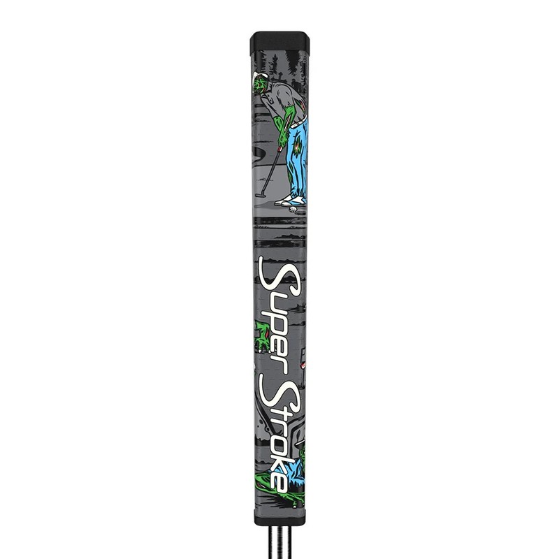 SuperStroke Pistol  2.0 (UNDEAD & UNDER PAR ) HALLOWEEN Putter Grip - SOLD OUT