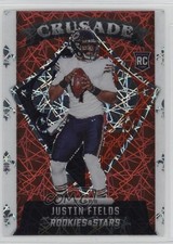 2021 Panini Rookies & Stars Crusade Longevity Prizm Justin Fields #CR-23 4f5