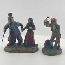 Vintage Dept 56 All Hallows Eve “masquerading On All Hallows’ Eve” #56.58439