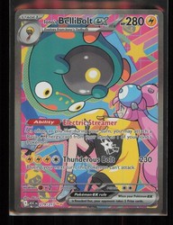 Iono's Bellibolt ex 279/217 Mega Evolution: Ascended Heroes