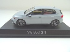 Volkswagen VW Golf 8 GTI Modellino NOREV 1:43 Grigio 840137 Solo 1000 Pezzi