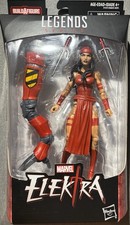 ELEKTRA - Marvel Legends Series SP DR BAF Wave New And Sealed Hasbro Daredevil