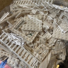 Huge Lot Of 2010s Lego City Incomplete Bulk Parts Pieces & Manuals 60080 60025