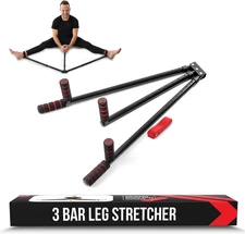 Split Machine for Flexibility with Trainer APP – Adjustable 3 Bar Leg Stretcher
