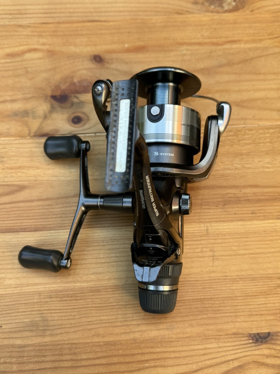 シマノ ベイトランナー 10000XTEA 3台セット 箱付 Shimano Super Baitrunner 10000 XTEA Fishing Reel | eBay