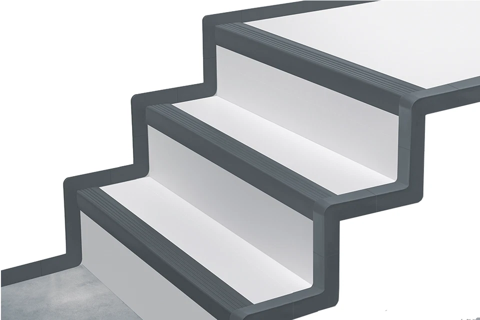 Système d'escalier Quest pour marches d'escalier en profil de bord... - Photo 4/4