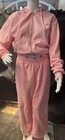 Alo Pink 2-Piece Set Zip Hoodie & Pants Juniors L Solid Long Sleeve — photo 2