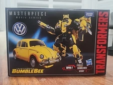 Transformers masterpiece movie series MPM-7 Bumblebee volkswagen 