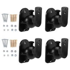 4PCS Universal Speaker Wall Mount Bracket Ceiling Stand Clamp with5160