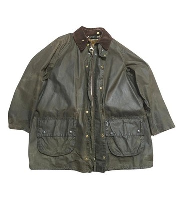 Vintage Barbour Jacke | Herren Vintage Barbour Wachsjacke/Mantel Größe L Retro
