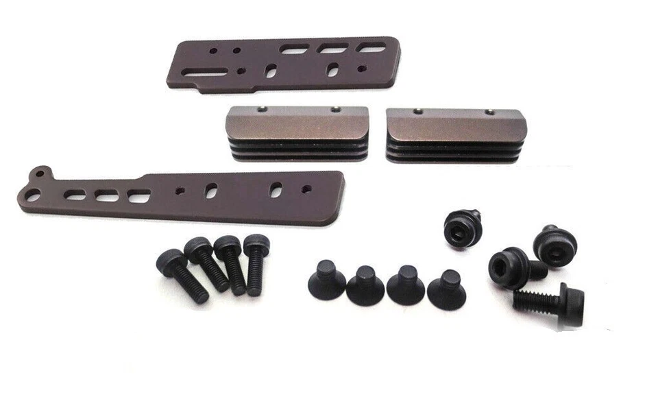 IF430 IF606 92511 Kyosho Supporto Motore + Supporto Marmitta per MP10 TKI2 TKI3