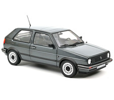 Volkswagen, VW Golf II, CL, 1988 Gray Metallic, 1:18 NOREV
