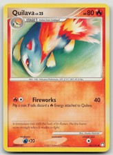Pokemon TCG Quilava Uncommon Mysterious Treasures 60/123 LP on eBay