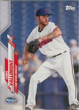 Chris Vallimont 2020 Topps Pro Debut #PD-82 Fort Myers Miracle
