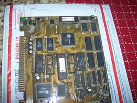 MONKEYLAND BY ASTRO  8 LINER CHERRY MASTER PCB!  WORKS!POG