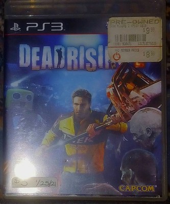 Dead Rising 2 (Sony PlayStation 3, 2010) CIB Tested 