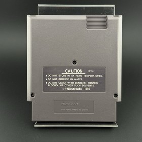 RoboCop Nintendo NES Probado Aut&eacute;ntico Con Cubierta Excelente Estado Cartucho NES