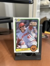 1983 Donruss Tom Seaver Base Card #122 - Cincinnati Reds