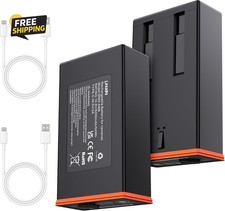 2-Pack 5000Mah Moultrie Power Mag Replacement Battery - Compatible with Moultrie