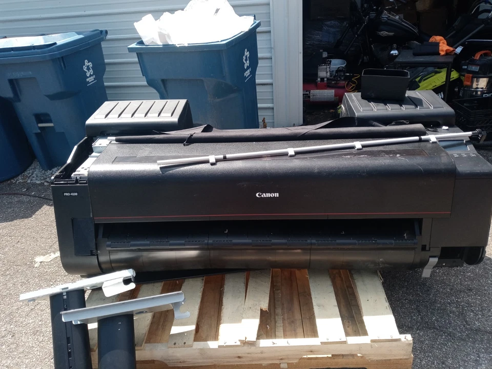 Canon imagePROGRAF PRO-4100 44" Inkjet Large Format Photo Printer- *SEE DETAILS* - Image 2 of 4