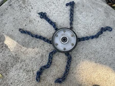 NEW ON-SPOT 5423-A Right Hand (BLUE) OnSpot 190mm Chainwheel 