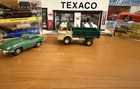 1961 Aurora Jet T-Jet Vibrator #1582 H.O. Mack COE Dump Truck Tan/Grn Slot Car — photo 3