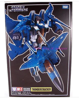 Perfect Takara Tomy Mp-07 Masterpiece Thundercracker Action Figure In Stock