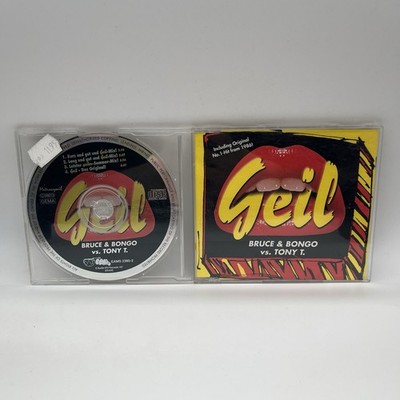 Geil von Bruce  Bongo Vs.Tony T. | CD | Zustand sehr gut  