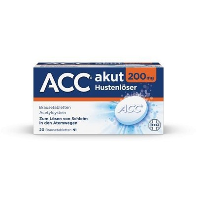 ACC akut 200 Brausetabletten  20St 6302311