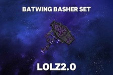 Flee The Facility batwing basher Set FTF