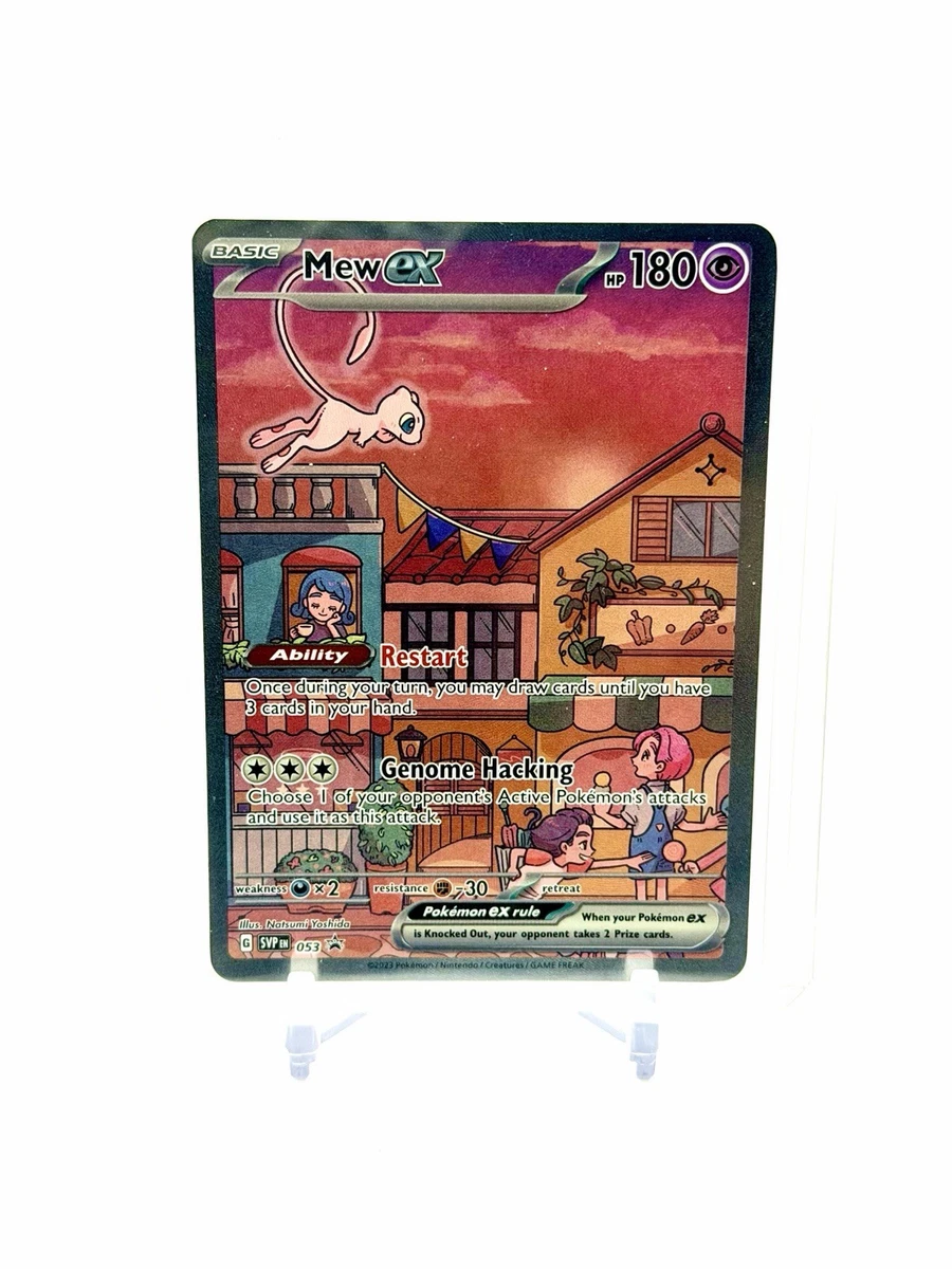 Mew Ex 053 Sv: Scarlet & Violet Promo Cards for sale | eBay