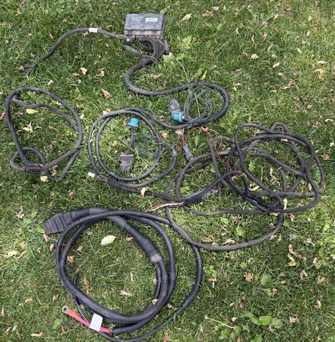 Western Fisher TruckSide Plow Fleet Flex Wiring Harness Snow 2006 Ford F-250
