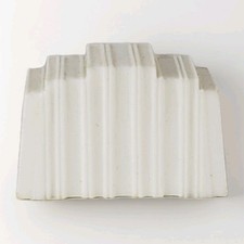 Vintage Stack of Books for Dollhouse. White Plastic Desktop Unknown Maker -ss17