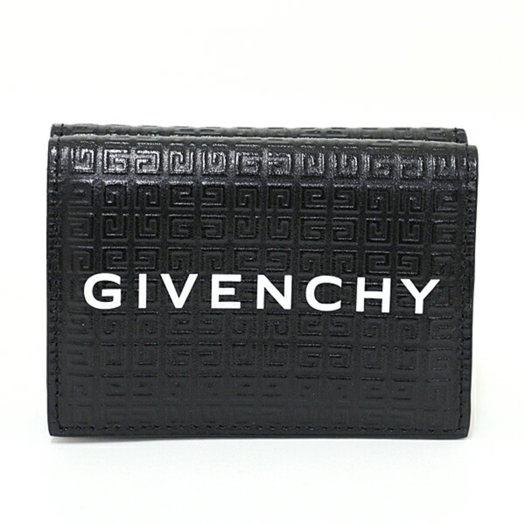 Givenchy GIVENCHY tri-fold wallet compact embosse… - image 1