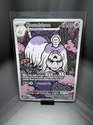 Pokémon HOUNDSTONE MEG 145/132 ENGLISH