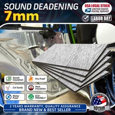 Sound Deadener Automotive Insulation Heat Shield Noise Kill Damping Mat For Car