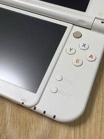 New Nintendo 3DS LL XL Pearl White Console Only Working Clean Japan