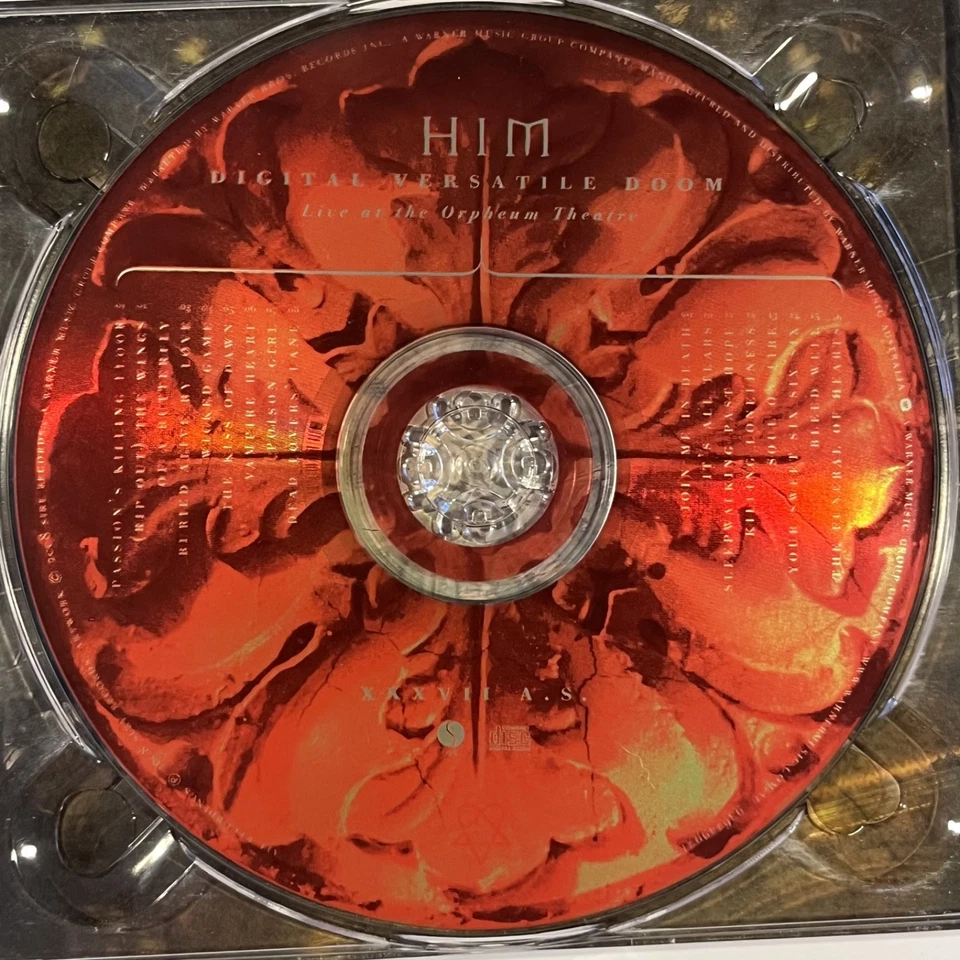 HIM Digital Versatile Doom CD Gothic Rock Love Metal Album Music CD - Image 4 of 4