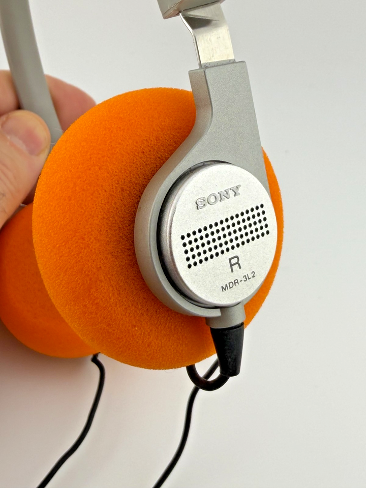 Casque dynamique SONY MDR-3L2 pour Walkman TPS-L2 D'OCCASION testé fonctionne... | Achetez sur