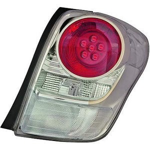 Feux arrière droit Toyota Verso R20 pièce plastique rouge et blanc Réf B180607