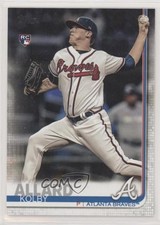 2019 Topps Kolby Allard #38 0co1