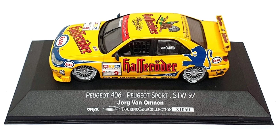 Onyx Escala 1/43 XT050 - Peugeot 406 Peugeot Sport #9 STW 97 J. V. Omnen Foto 4 de 4
