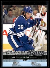 2014-15 Upper Deck Young Guns Greg McKegg Rookie Toronto Maple Leafs #246