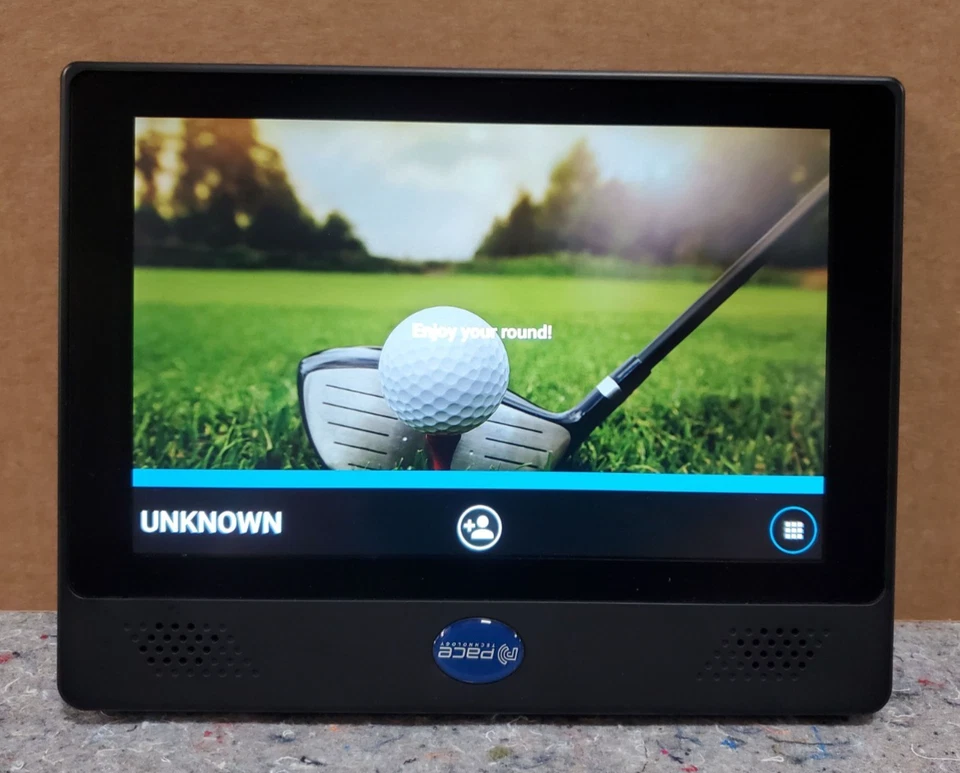 PACE Technology 10" Touchscreen GPS Display 100-3004 for EZGO Golf Cart / Course - Image 4 of 4