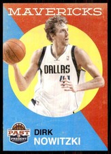 2011-12 Panini Past And Present Dirk Nowitzki #155