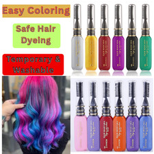 TEAYASON Temporary Hair Colors Mascara Instant Streaks Party Look Fun Fashion UK