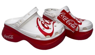 Crocs Coca Cola Classic Bae Clog Women's Size 8 NEW platform