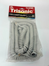 Trisonic TS-625BH 25ft Telephone Modular Handset Cord