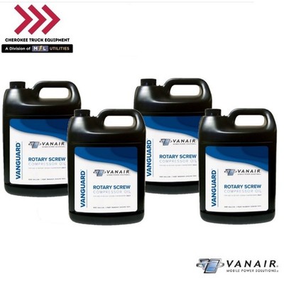 Vanair 264626-4PACK, Vanguard Premium Compressor Oil 4 pack for All Models